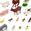 WOOPIE Zestaw Figurki Zwierzęta Farma 34 szt. WOOPIE Zestaw Figurki Zwierzęta Farma 34 szt.