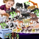 WOOPIE Zestaw Figurki Zwierzęta XXL 58 szt. WOOPIE Zestaw Figurki Zwierzęta XXL 58 szt.