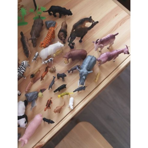 WOOPIE Zestaw Figurki Zwierzęta XXL 58 szt. WOOPIE Zestaw Figurki Zwierzęta XXL 58 szt.
