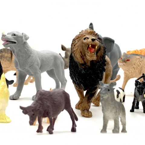 WOOPIE Zestaw Figurki Zwierzęta XXL 58 szt. WOOPIE Zestaw Figurki Zwierzęta XXL 58 szt.