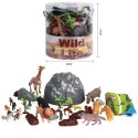 WOOPIE Zestaw Figurki Zwierzęta Safari 34 szt. WOOPIE Zestaw Figurki Zwierzęta Safari 34 szt.