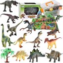 WOOPIE Zestaw Park Dinozaurów Figurki + Mata i Akcesoria 23 el. WOOPIE Zestaw Park Dinozaurów Figurki + Mata i Akcesoria 23 el.
