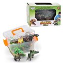 WOOPIE Zestaw Park Dinozaurów Figurki + Mata i Akcesoria 23 el. WOOPIE Zestaw Park Dinozaurów Figurki + Mata i Akcesoria 23 el.