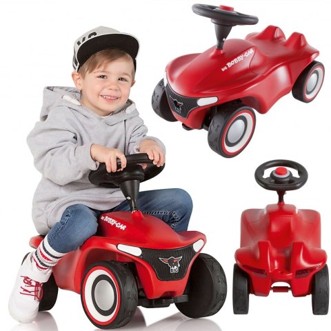 BIG Czerwony jeżdzik Bobby Car Neo Red BIG Czerwony jeżdzik Bobby Car Neo Red