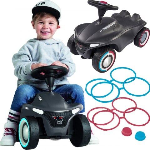 BIG Jeżdzik Bobby Car Neo Anthrazit BIG Jeżdzik Bobby Car Neo Anthrazit