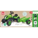 FALK Country Farmer Traktorek na Pedały z Przyczepką Zielony 2-5 lat FALK Country Farmer Traktorek na Pedały z Przyczepką Zielony 2-5 lat