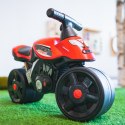 FALK Jeździk Racing Czerwony Szerokie Koła 1+ FALK Jeździk Racing Czerwony Szerokie Koła 1+