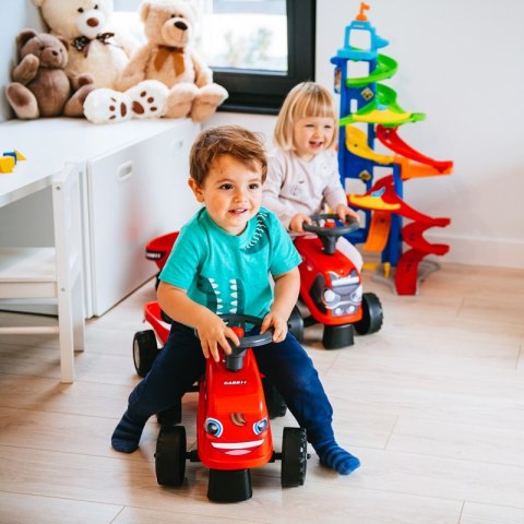 FALK Jeździk Traktorek Baby Case IH Ride-On Czerwony z Przyczepką + akc. od 12 miesięcy FALK Jeździk Traktorek Baby Case IH Ride-On Czerwony z Przyczepką + akc. od 12 miesięcy