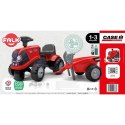 FALK Jeździk Traktorek Baby Case IH Ride-On Czerwony z Przyczepką + akc. od 12 miesięcy FALK Jeździk Traktorek Baby Case IH Ride-On Czerwony z Przyczepką + akc. od 12 miesięcy