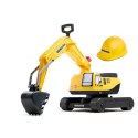 FALK Koparka Komatsu Obrotowa Łopata + Kask FALK Koparka Komatsu Obrotowa Łopata + Kask