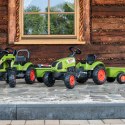 FALK Traktor Claas Zielony na Pedały z Przyczepą + Klakson od 2 Lat. FALK Traktor Claas Zielony na Pedały z Przyczepą + Klakson od 2 Lat.