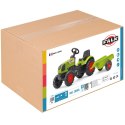 FALK Traktor Claas Zielony na Pedały z Przyczepą + Klakson od 2 Lat. FALK Traktor Claas Zielony na Pedały z Przyczepą + Klakson od 2 Lat.