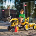 FALK Traktor KOMATSU na Pedały Koparka Łyżka Przyczepka od 2 lat FALK Traktor KOMATSU na Pedały Koparka Łyżka Przyczepka od 2 lat
