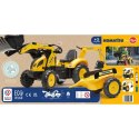FALK Traktor KOMATSU na Pedały Koparka Łyżka Przyczepka od 2 lat FALK Traktor KOMATSU na Pedały Koparka Łyżka Przyczepka od 2 lat