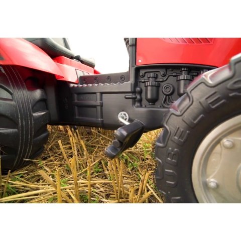 FALK Traktor Mc Cormick Czerwony na Pedały z Przyczepką od 3 Lat FALK Traktor Mc Cormick Czerwony na Pedały z Przyczepką od 3 Lat