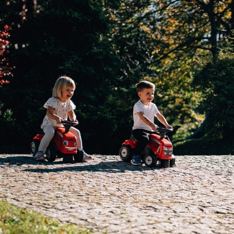 FALK Traktorek Baby Massey Ferguson Czerwony z Przyczepką + akc. Od 1 roku FALK Traktorek Baby Massey Ferguson Czerwony z Przyczepką + akc. Od 1 roku