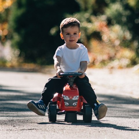FALK Traktorek Baby Massey Ferguson Czerwony z Przyczepką + akc. Od 1 roku FALK Traktorek Baby Massey Ferguson Czerwony z Przyczepką + akc. Od 1 roku