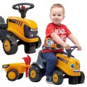 FALK Traktorek JCB Pomarańćzowy z Przyczepką od 1 roku FALK Traktorek JCB Pomarańćzowy z Przyczepką od 1 roku