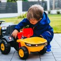 FALK Traktorek JCB Pomarańćzowy z Przyczepką od 1 roku FALK Traktorek JCB Pomarańćzowy z Przyczepką od 1 roku