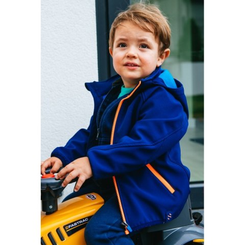 FALK Traktorek JCB Pomarańćzowy z Przyczepką od 1 roku FALK Traktorek JCB Pomarańćzowy z Przyczepką od 1 roku
