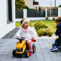 FALK Traktorek JCB Pomarańćzowy z Przyczepką od 1 roku FALK Traktorek JCB Pomarańćzowy z Przyczepką od 1 roku