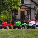 FALK Traktorek X Tractor Zielony z Przyczepką Klakson od 2 Lat FALK Traktorek X Tractor Zielony z Przyczepką Klakson od 2 Lat