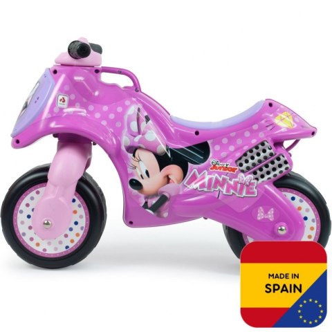 INJUSA Myszka Minnie Jeździk Motor Rowerek Biegowy INJUSA Myszka Minnie Jeździk Motor Rowerek Biegowy