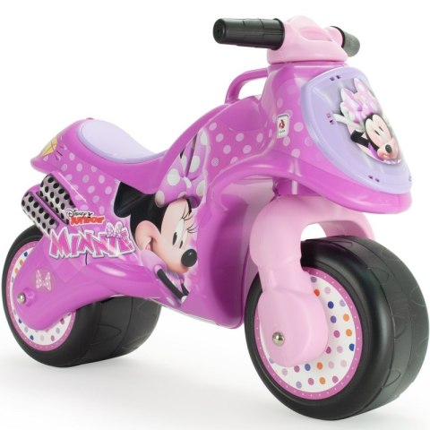 INJUSA Myszka Minnie Jeździk Motor Rowerek Biegowy INJUSA Myszka Minnie Jeździk Motor Rowerek Biegowy