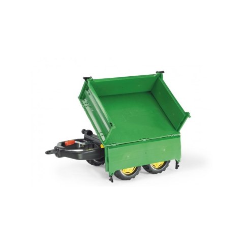 Rolly Toys Przyczepa wywrotka RollyMega Trailer Zielona Rolly Toys Przyczepa wywrotka RollyMega Trailer Zielona