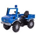 Rolly Toys RolliUnimog Mercedes-Benz Policja - Ciężarówka Samochód na pedały Rolly Toys RolliUnimog Mercedes-Benz Policja - Ciężarówka Samochód na pedały