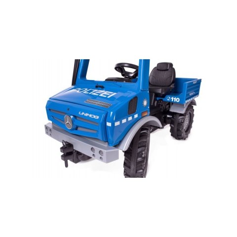 Rolly Toys RolliUnimog Mercedes-Benz Policja - Ciężarówka Samochód na pedały Rolly Toys RolliUnimog Mercedes-Benz Policja - Ciężarówka Samochód na pedały