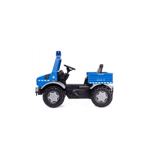 Rolly Toys RolliUnimog Mercedes-Benz Policja - Ciężarówka Samochód na pedały Rolly Toys RolliUnimog Mercedes-Benz Policja - Ciężarówka Samochód na pedały