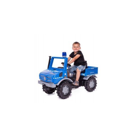 Rolly Toys RolliUnimog Mercedes-Benz Policja - Ciężarówka Samochód na pedały Rolly Toys RolliUnimog Mercedes-Benz Policja - Ciężarówka Samochód na pedały