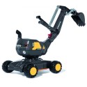 Rolly Toys Volvo rollyDigger Koparka Samobieżna - Jeździk obrotowy czarny Rolly Toys Volvo rollyDigger Koparka Samobieżna - Jeździk obrotowy czarny