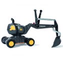 Rolly Toys Volvo rollyDigger Koparka Samobieżna - Jeździk obrotowy czarny Rolly Toys Volvo rollyDigger Koparka Samobieżna - Jeździk obrotowy czarny