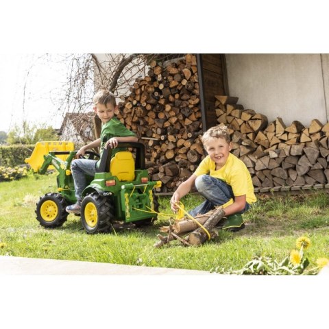 Rolly Toys rollyPowerwinch Wyciągarka John Deere Wciągarka do Traktorów Rolly Toys rollyPowerwinch Wyciągarka John Deere Wciągarka do Traktorów