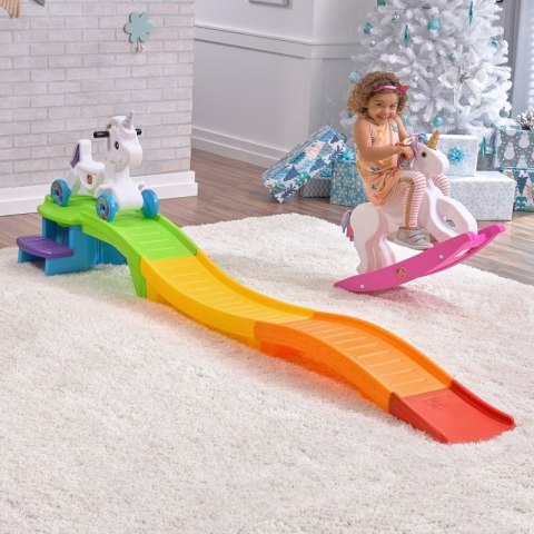 Step2 Kolejka Górska Tor Jeździk Jednorożec Unicorn Step2 Kolejka Górska Tor Jeździk Jednorożec Unicorn