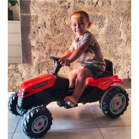 WOOPIE Traktor na Pedały Farmer GoTrac Ciągnik Ciche Koła WOOPIE Traktor na Pedały Farmer GoTrac Ciągnik Ciche Koła
