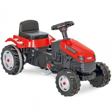 WOOPIE Traktor na Pedały Farmer GoTrac Ciągnik Ciche Koła WOOPIE Traktor na Pedały Farmer GoTrac Ciągnik Ciche Koła