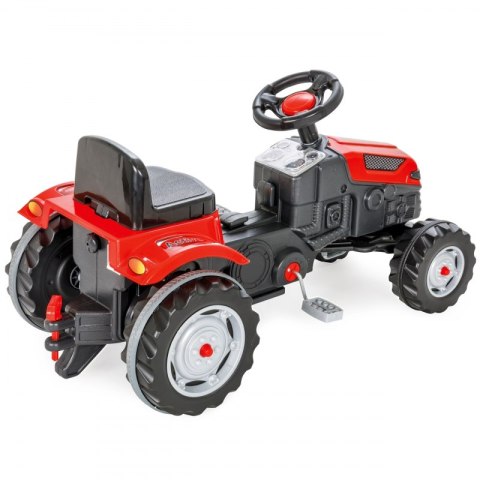 WOOPIE Traktor na Pedały Farmer GoTrac Ciągnik Ciche Koła WOOPIE Traktor na Pedały Farmer GoTrac Ciągnik Ciche Koła