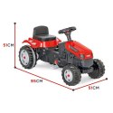 WOOPIE Traktor na Pedały Farmer GoTrac Ciągnik Ciche Koła WOOPIE Traktor na Pedały Farmer GoTrac Ciągnik Ciche Koła