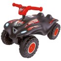 BIG Jeździk Bobby Quad Racing Czarny BIG Jeździk Bobby Quad Racing Czarny