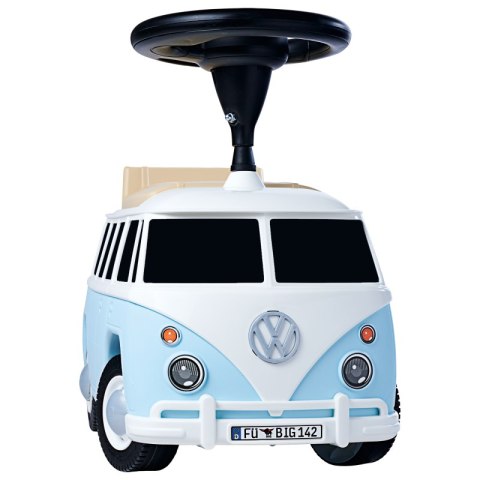 BIG Jeździk VW T1 Niebieski Kamper Volkswagen Van BIG Jeździk VW T1 Niebieski Kamper Volkswagen Van