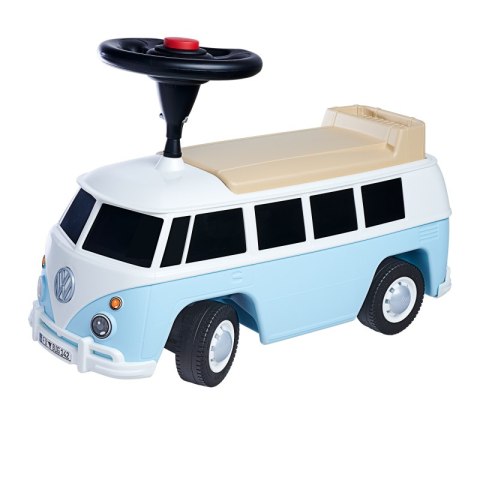BIG Jeździk VW T1 Niebieski Kamper Volkswagen Van BIG Jeździk VW T1 Niebieski Kamper Volkswagen Van