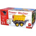BIG Przyczepka Do Jeździków Power Worker Maxi Ruchoma Platforma BIG Przyczepka Do Jeździków Power Worker Maxi Ruchoma Platforma