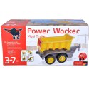 BIG Przyczepka Do Jeździków Power Worker Maxi Ruchoma Platforma BIG Przyczepka Do Jeździków Power Worker Maxi Ruchoma Platforma