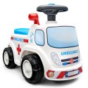 FALK Jeździk Samochód Ambulans z Klaksonem od 1 roku FALK Jeździk Samochód Ambulans z Klaksonem od 1 roku