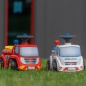 FALK Jeździk Samochód Ambulans z Klaksonem od 1 roku FALK Jeździk Samochód Ambulans z Klaksonem od 1 roku
