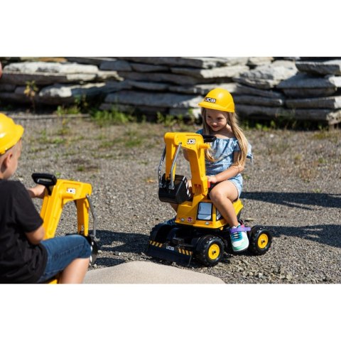 FALK Koparka JCB DIGGER Obrotowa Żółta Ruchoma Łyżka Od 3 Lat. FALK Koparka JCB DIGGER Obrotowa Żółta Ruchoma Łyżka Od 3 Lat.