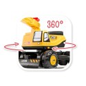 FALK Koparka JCB DIGGER Obrotowa Żółta Ruchoma Łyżka Od 3 Lat. FALK Koparka JCB DIGGER Obrotowa Żółta Ruchoma Łyżka Od 3 Lat.